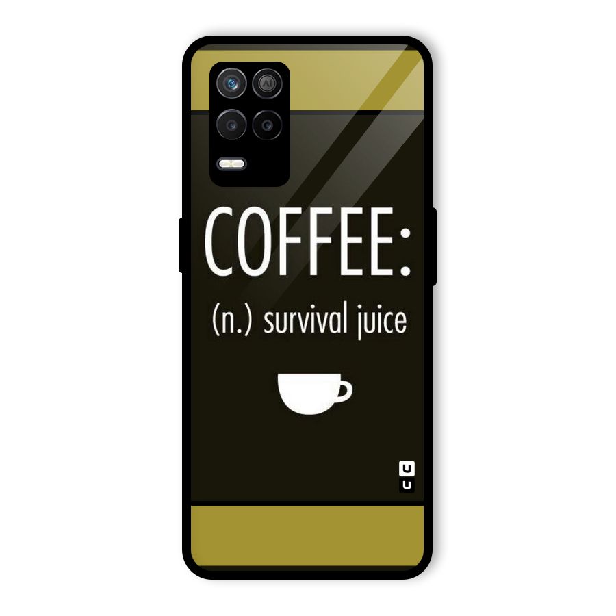 Survival Juice Glass Back Case for Realme 8s 5G