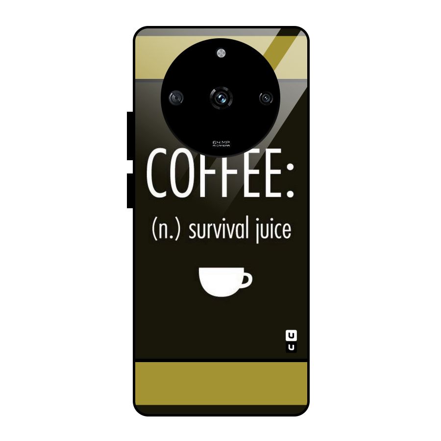 Survival Juice Glass Back Case for Realme Narzo 60 5G