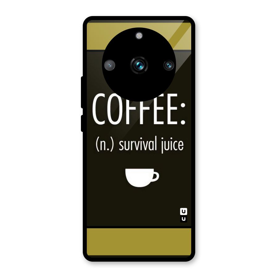 Survival Juice Glass Back Case for Realme Narzo 60 Pro