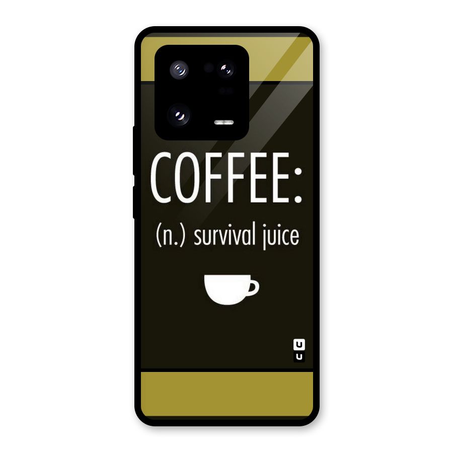 Survival Juice Glass Back Case for Xiaomi 13 Pro