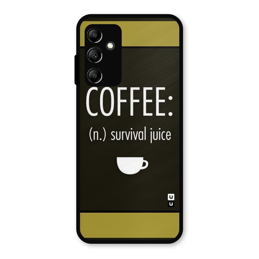 Survival Juice Metal Back Case for Galaxy A14 5G
