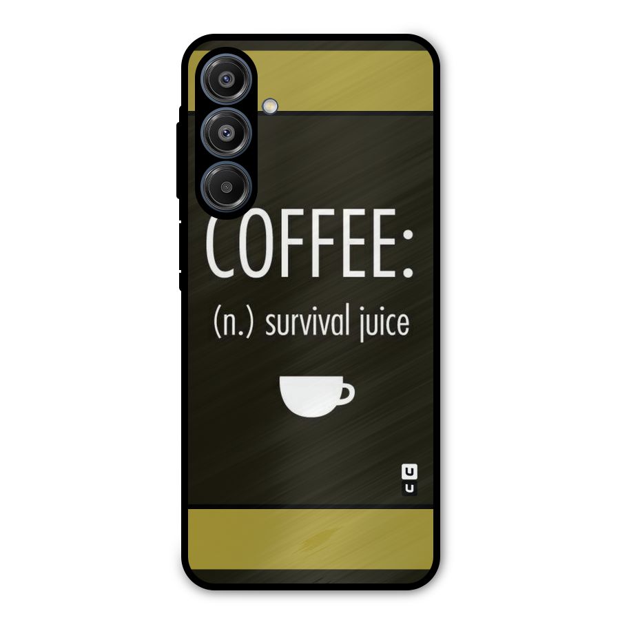 Survival Juice Metal Back Case for Galaxy A16 5G