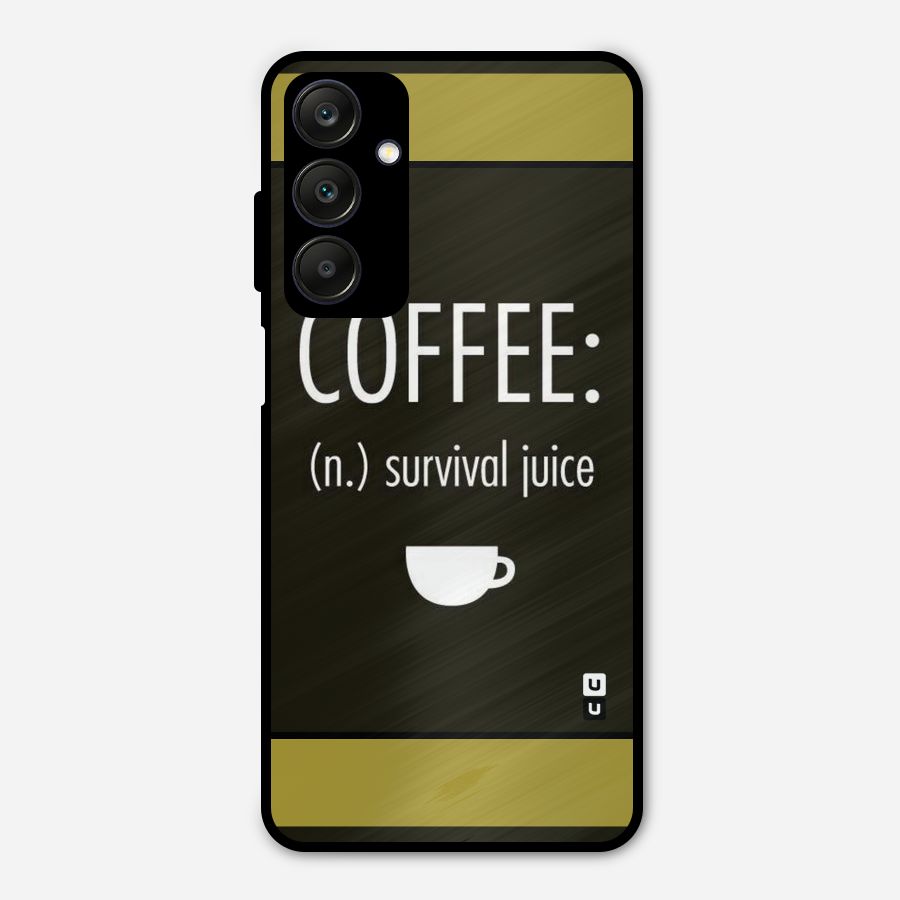 Survival Juice Metal Back Case for Galaxy A25 5G
