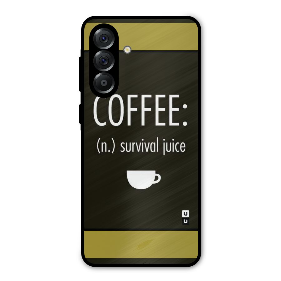 Survival Juice Metal Back Case for Galaxy A56