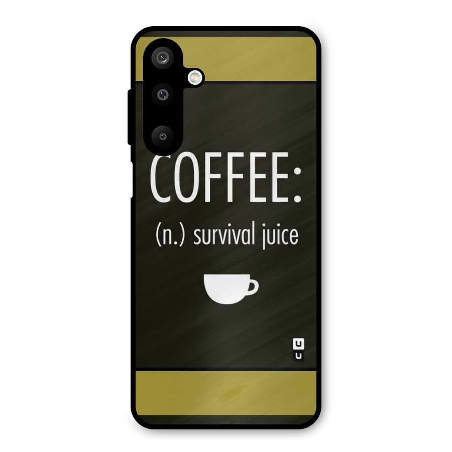 Survival Juice Metal Back Case for Galaxy M16