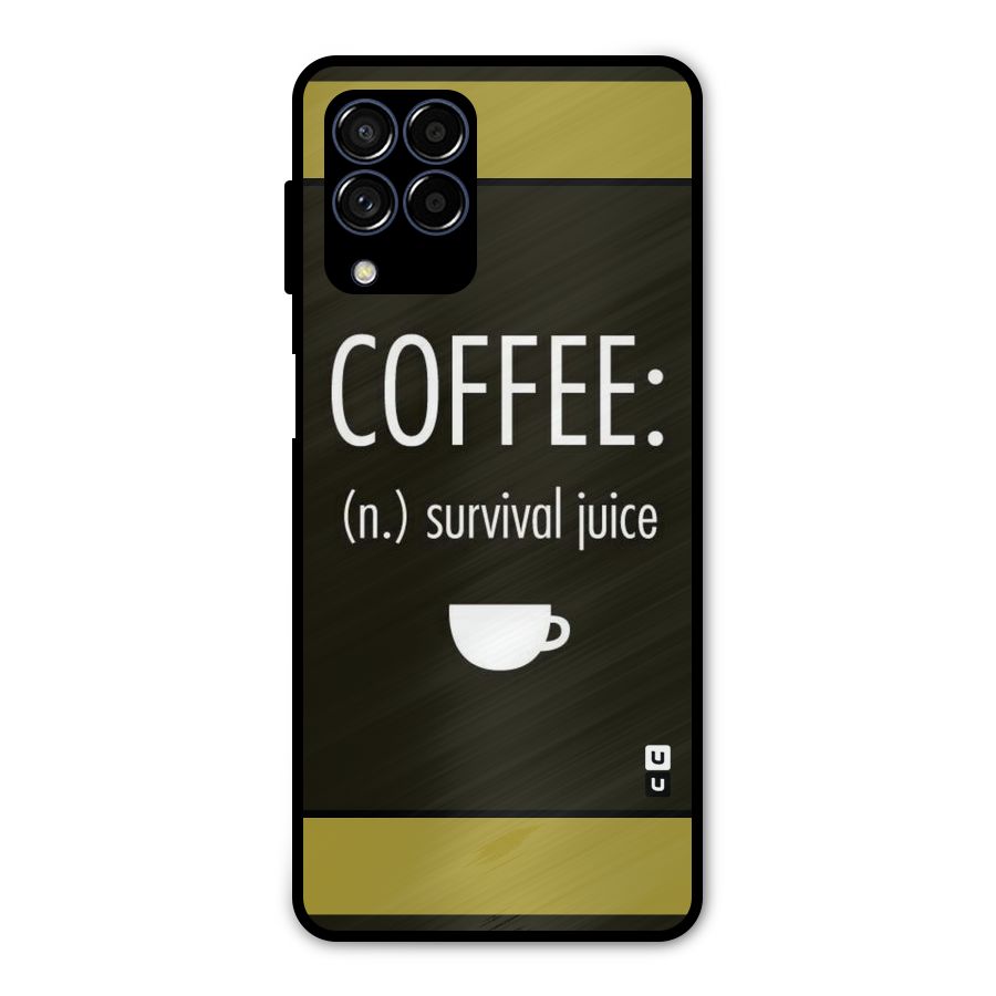 Survival Juice Metal Back Case for Galaxy M53 5G