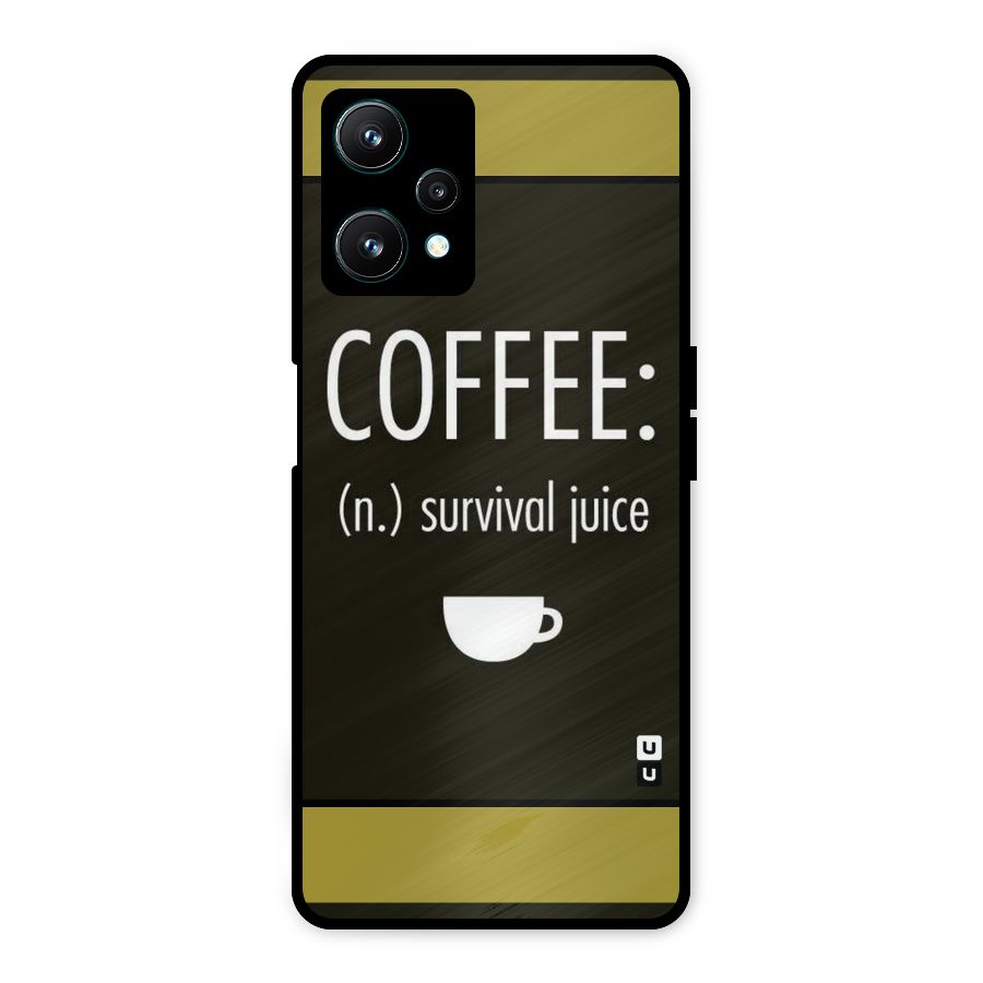 Survival Juice Metal Back Case for Realme 9 Pro 5G