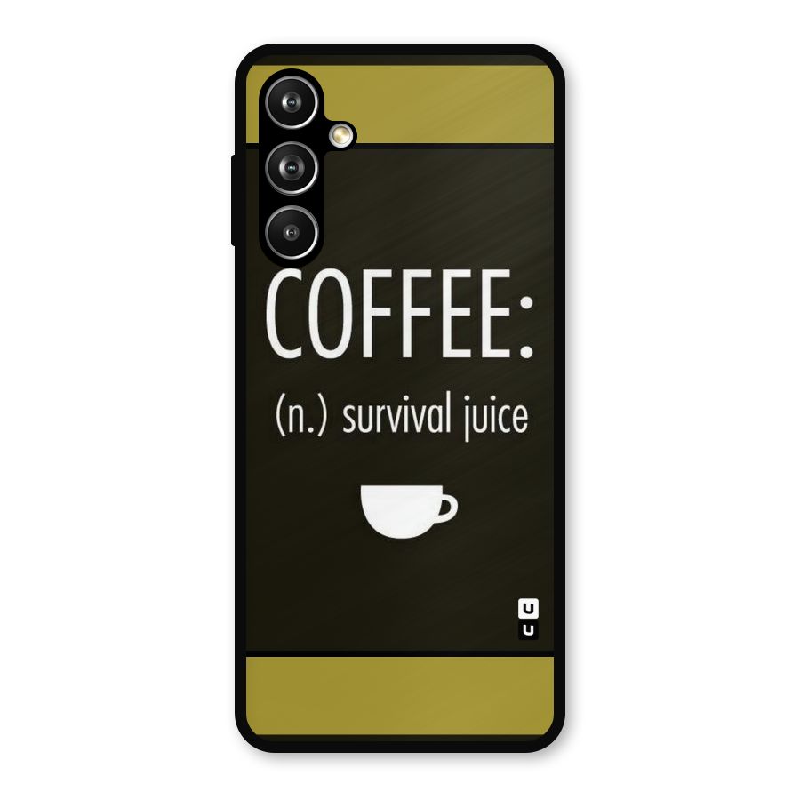 Survival Juice Metal Back Case for Samsung Galaxy M54