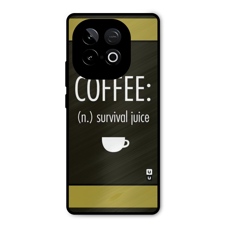 Survival Juice Metal Back Case for iQOO Neo 10
