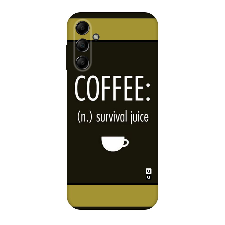 Survival Juice Original Polycarbonate Back Case for Galaxy A14 5G