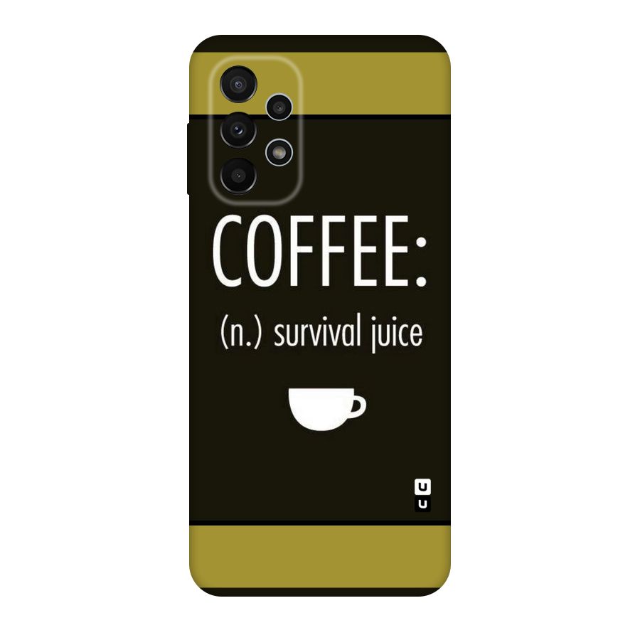 Survival Juice Original Polycarbonate Back Case for Galaxy A23