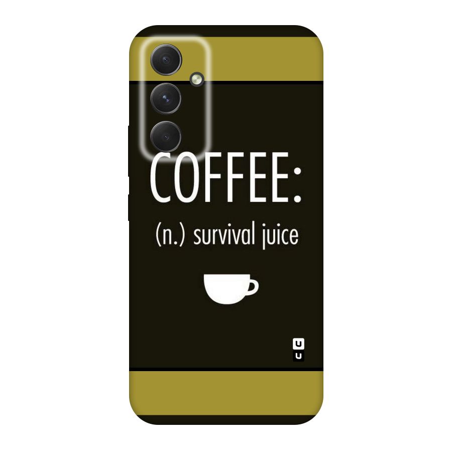 Survival Juice Original Polycarbonate Back Case for Galaxy A54