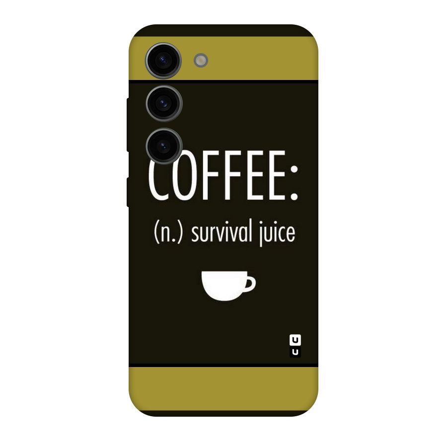 Survival Juice Original Polycarbonate Back Case for Galaxy S23