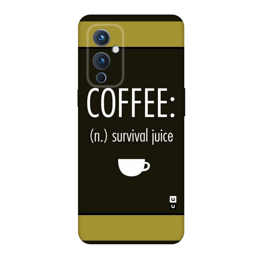 Survival Juice Original Polycarbonate Back Case for OnePlus 9