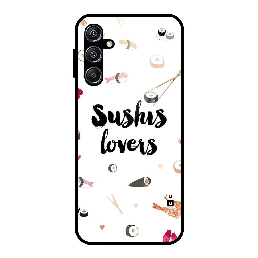 Sushi Lovers Glass Back Case for Galaxy M34 5G