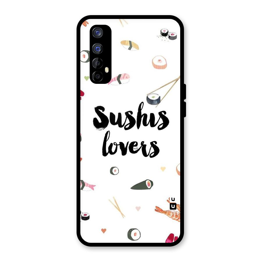 Sushi Lovers Glass Back Case for Realme Narzo 20 Pro