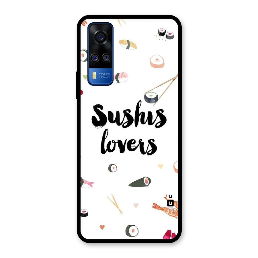 Sushi Lovers Glass Back Case for Vivo Y31