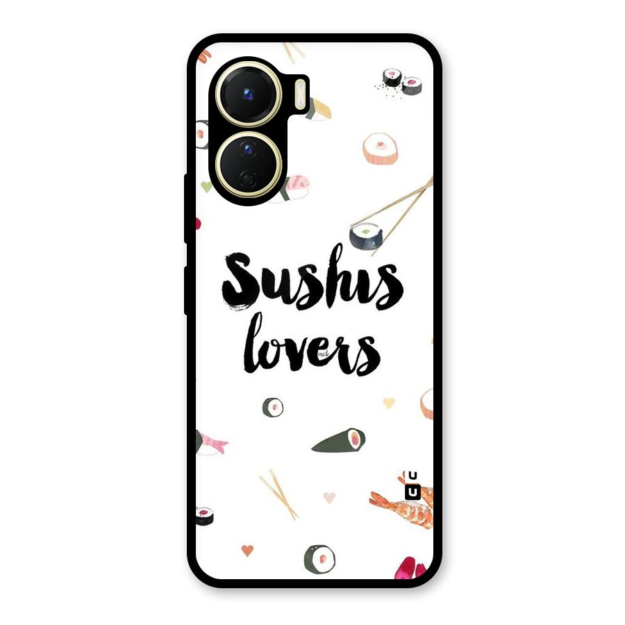 Sushi Lovers Glass Back Case for Vivo Y56