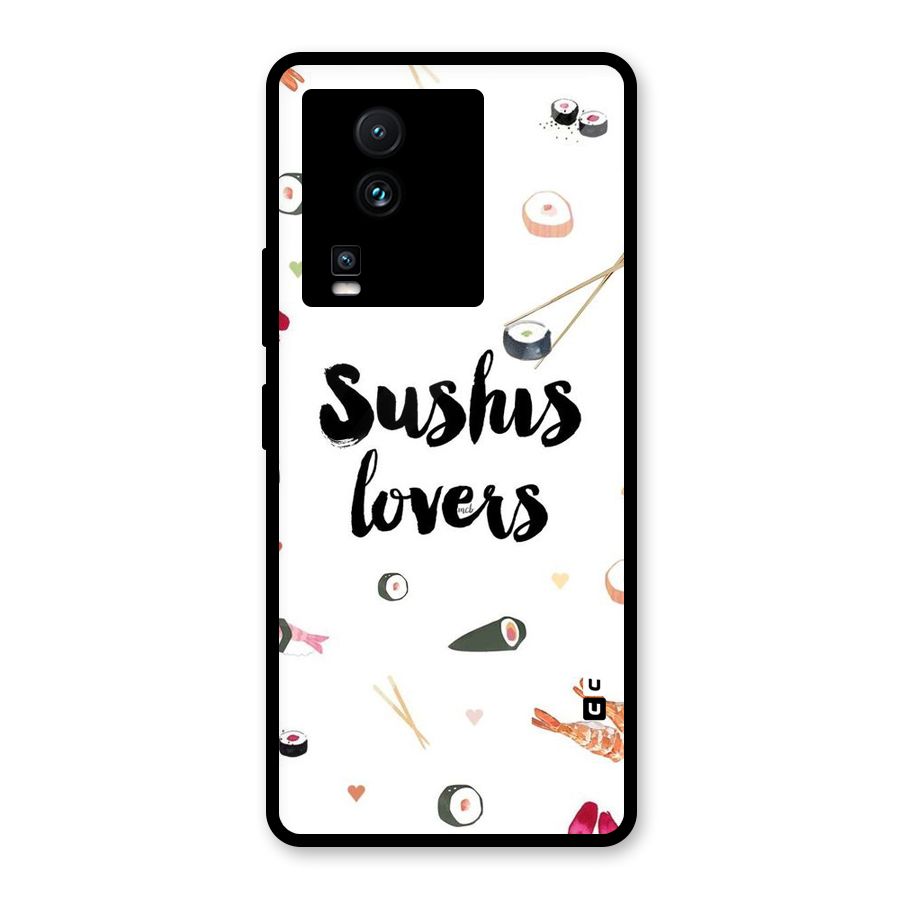 Sushi Lovers Glass Back Case for Vivo iQOO Neo 7 Pro