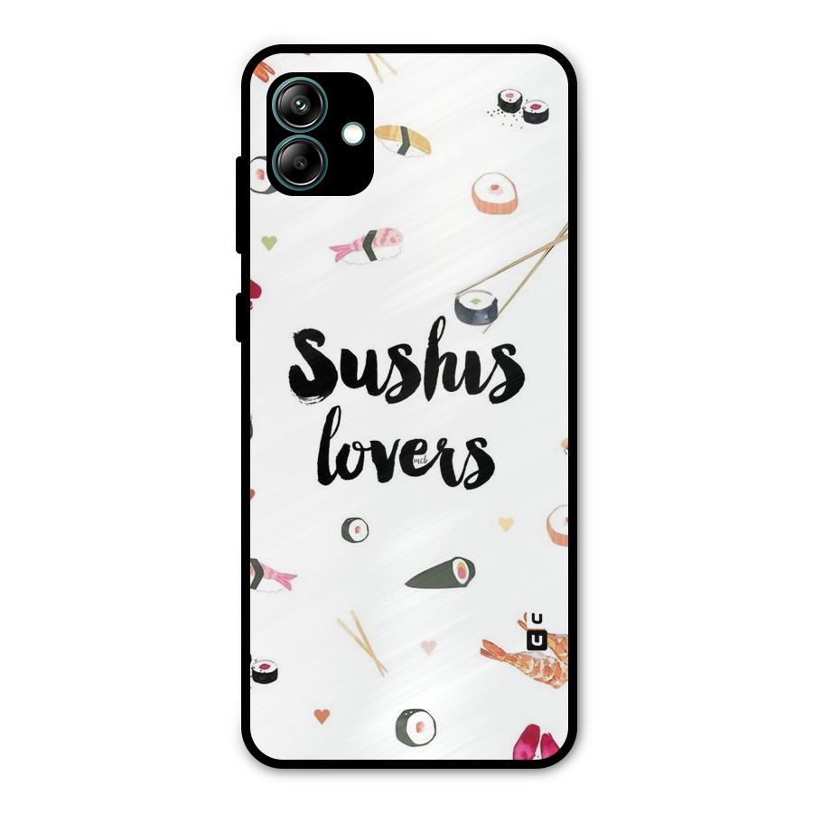 Sushi Lovers Metal Back Case for Galaxy A04