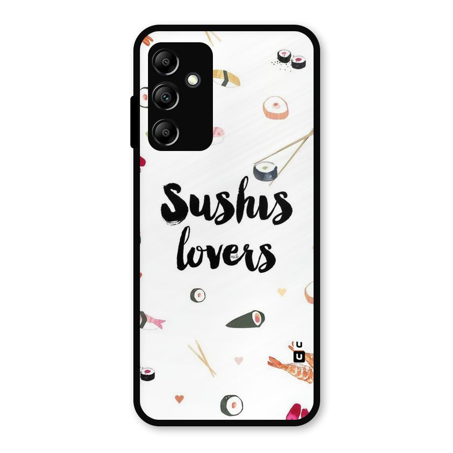Sushi Lovers Metal Back Case for Galaxy A14 5G