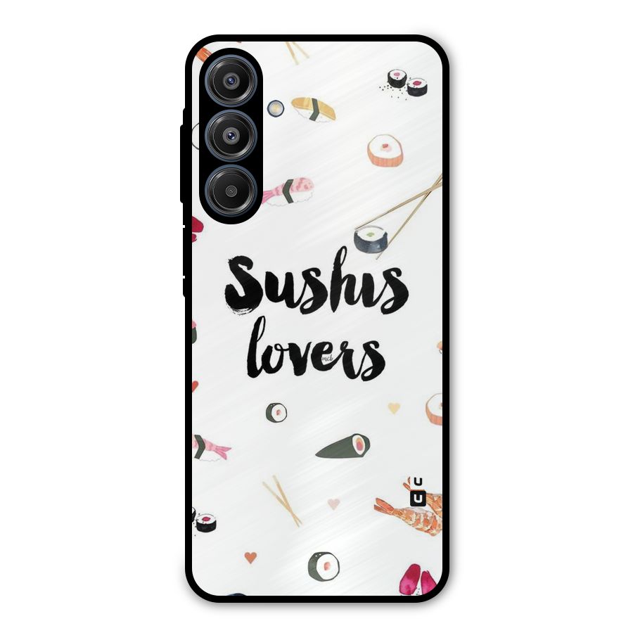Sushi Lovers Metal Back Case for Galaxy A16 5G