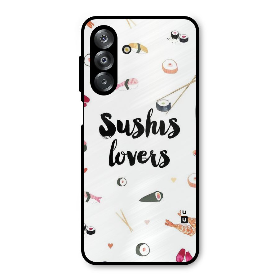 Sushi Lovers Metal Back Case for Galaxy A26
