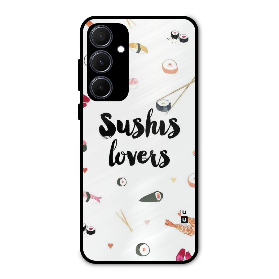 Sushi Lovers Metal Back Case for Galaxy A35