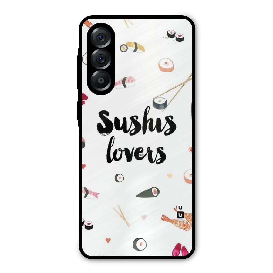 Sushi Lovers Metal Back Case for Galaxy A36