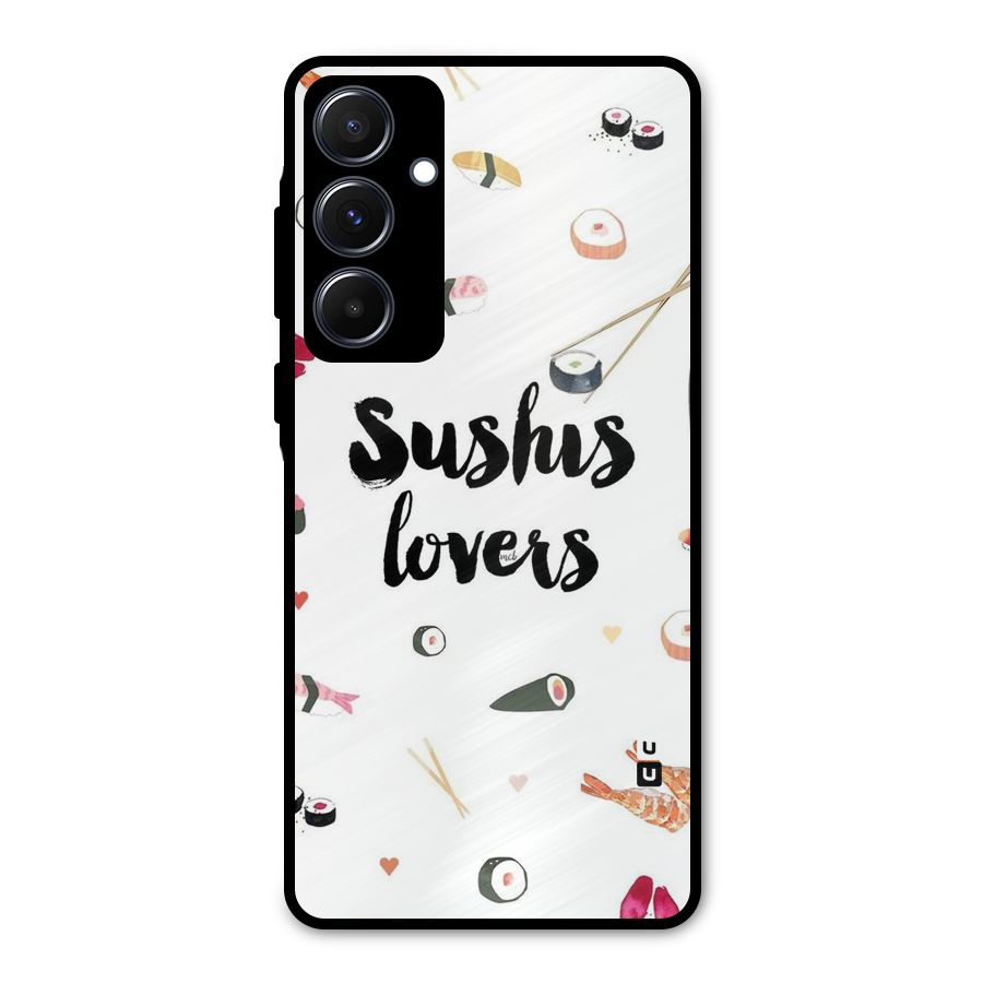 Sushi Lovers Metal Back Case for Galaxy A55