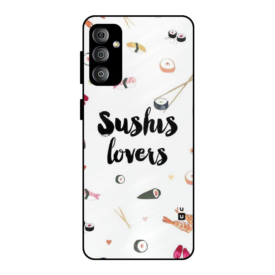 Sushi Lovers Metal Back Case for Galaxy F23