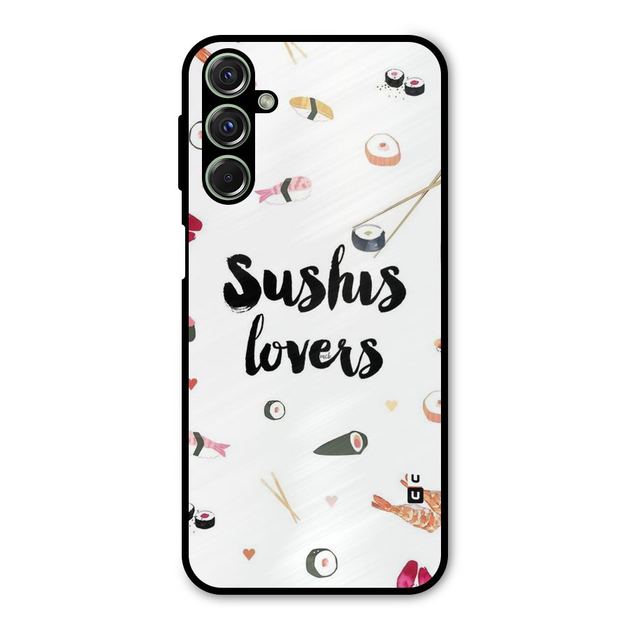 Sushi Lovers Metal Back Case for Galaxy F34