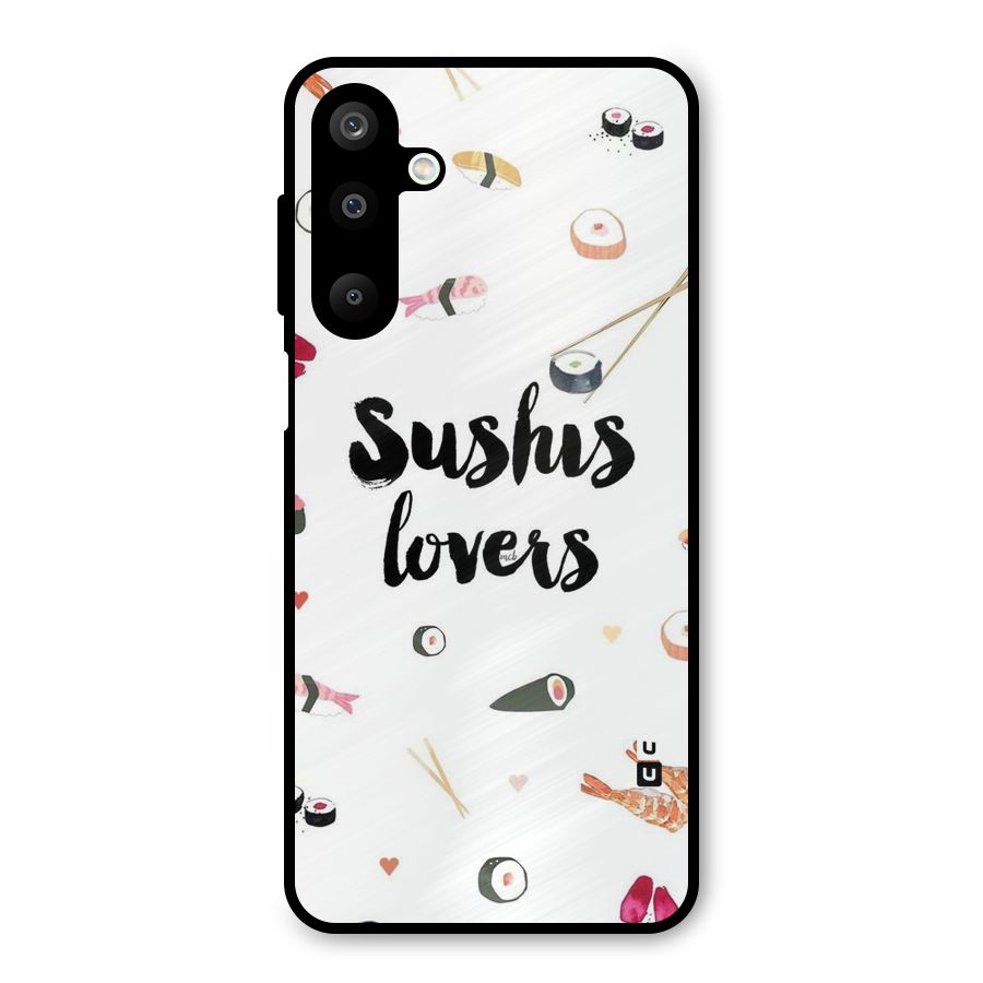 Sushi Lovers Metal Back Case for Galaxy M16