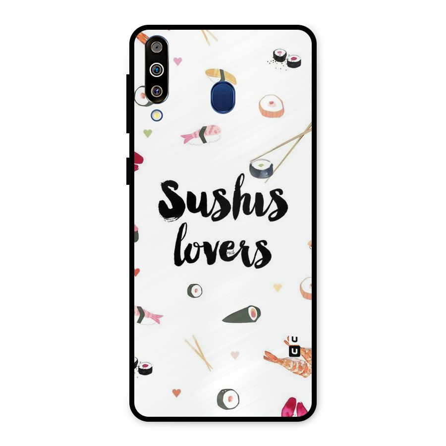 Sushi Lovers Metal Back Case for Galaxy M30