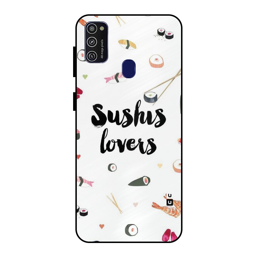 Sushi Lovers Metal Back Case for Galaxy M30s