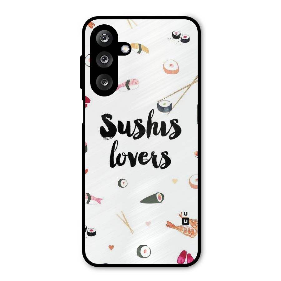 Sushi Lovers Metal Back Case for Galaxy M36
