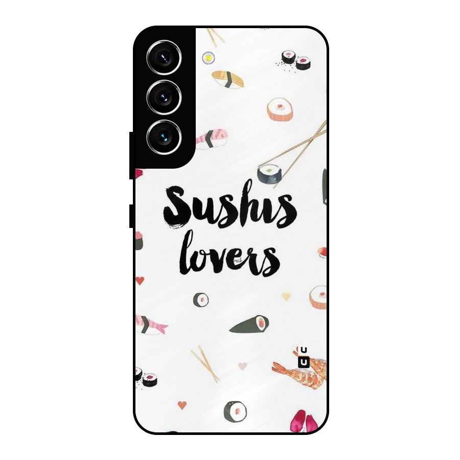 Sushi Lovers Metal Back Case for Galaxy S22 5G