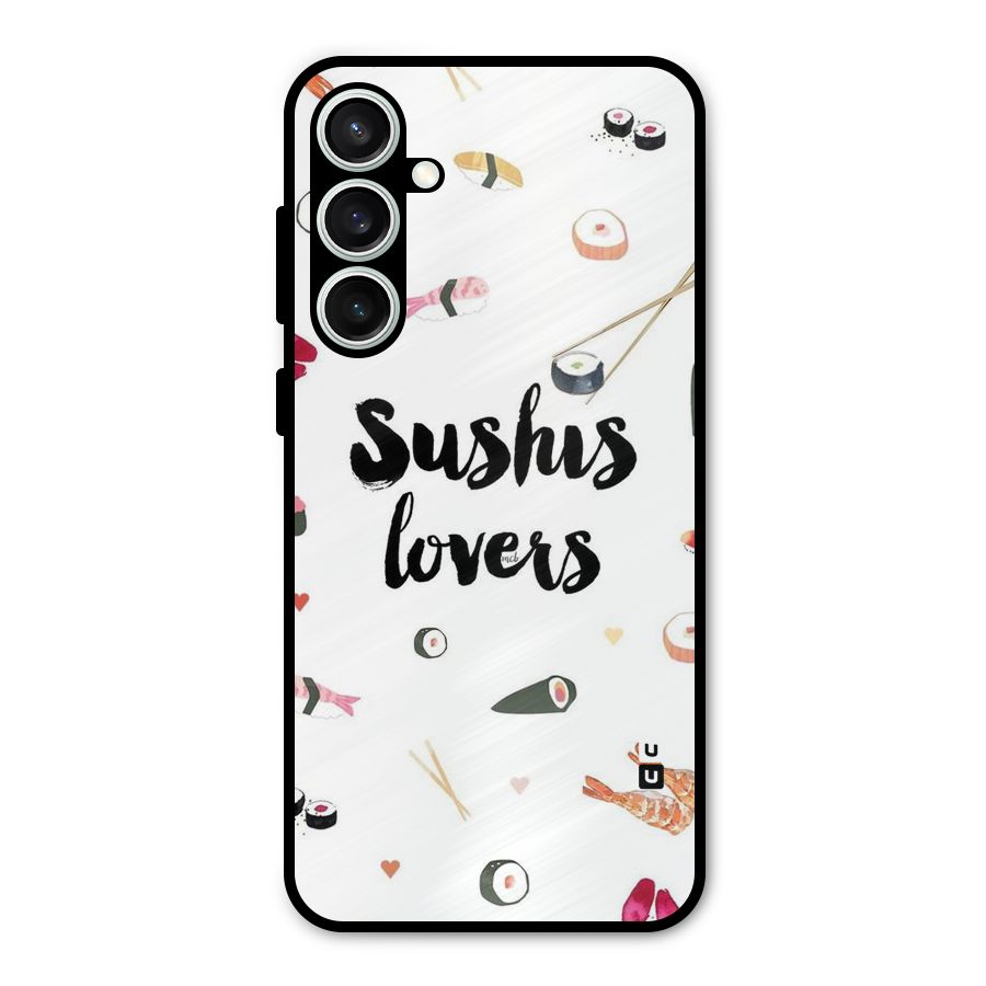 Sushi Lovers Metal Back Case for Galaxy S23 FE