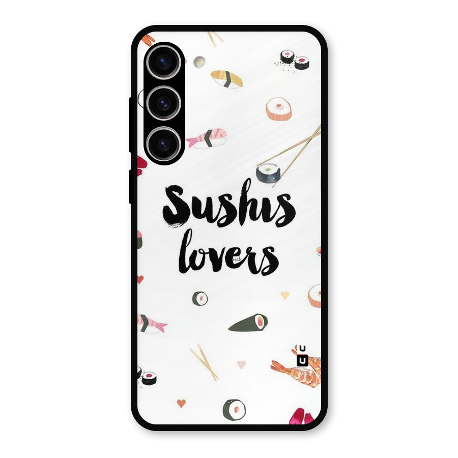 Sushi Lovers Metal Back Case for Galaxy S23 Plus