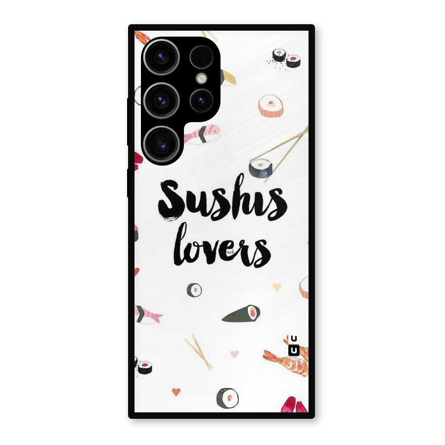 Sushi Lovers Metal Back Case for Galaxy S23 Ultra