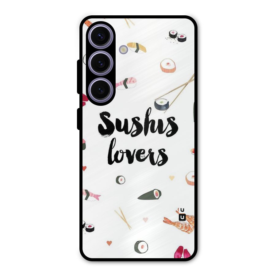 Sushi Lovers Metal Back Case for Galaxy S24