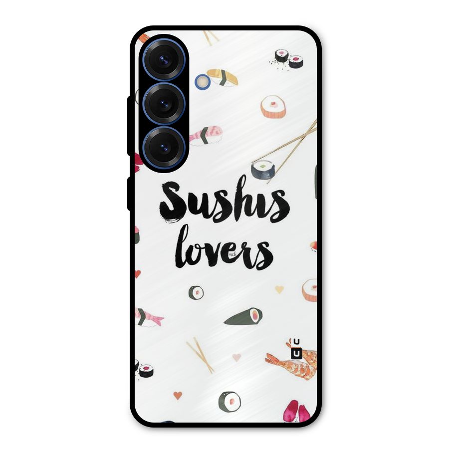 Sushi Lovers Metal Back Case for Galaxy S25