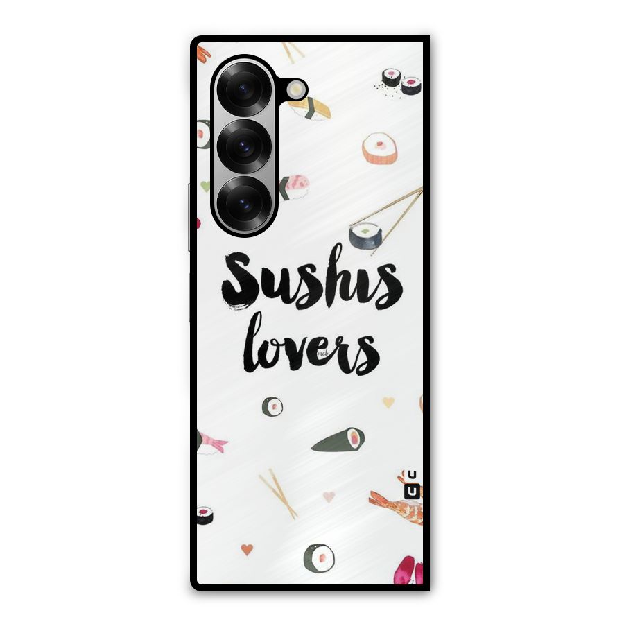 Sushi Lovers Metal Back Case for Galaxy Z Fold6