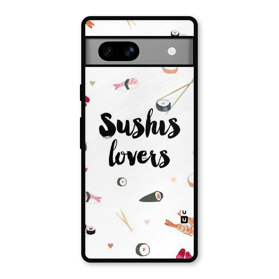 Sushi Lovers Metal Back Case for Google Pixel 7a