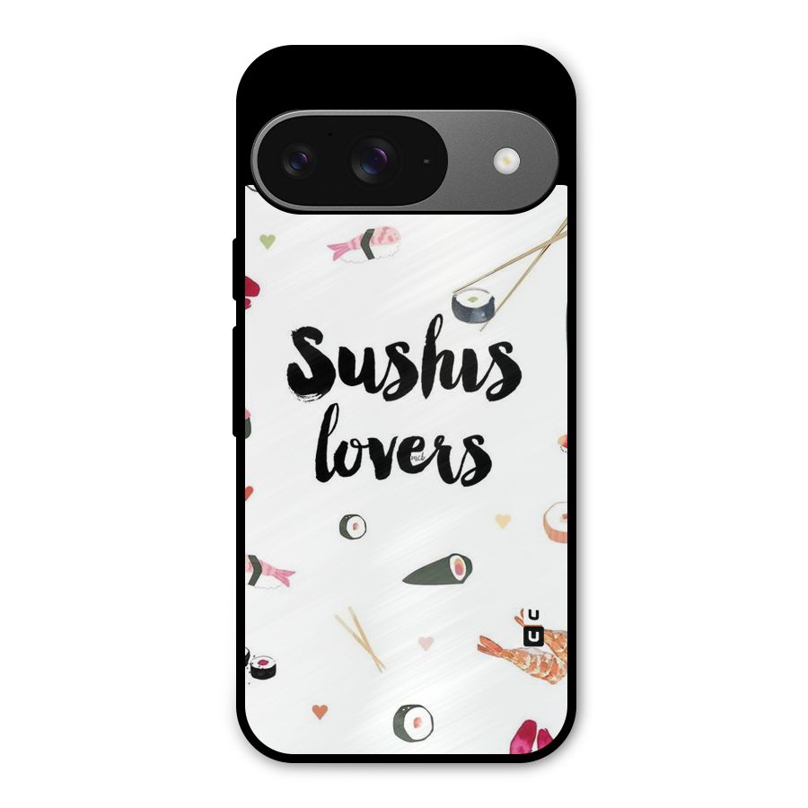 Sushi Lovers Metal Back Case for Google Pixel 9