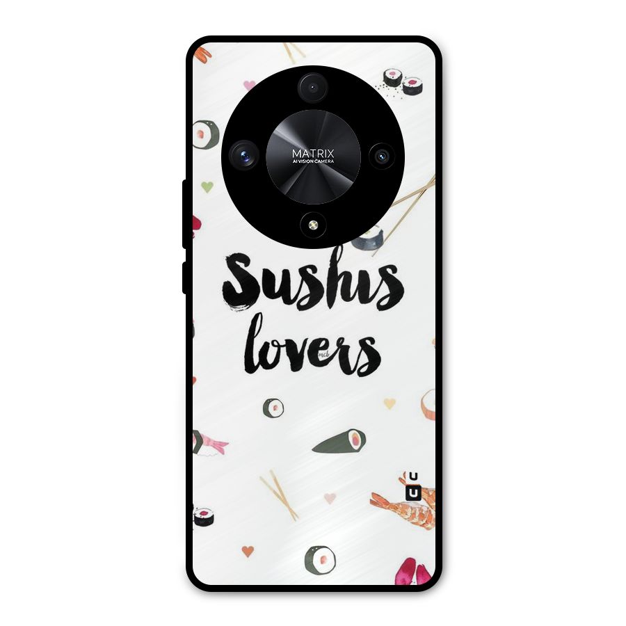 Sushi Lovers Metal Back Case for Honor X9b