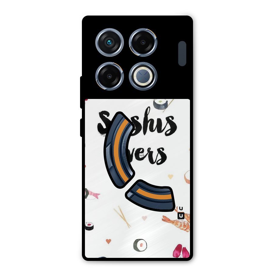 Sushi Lovers Metal Back Case for Infinix GT 20 Pro