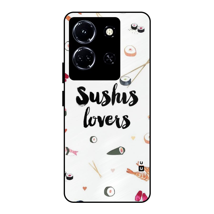 Sushi Lovers Metal Back Case for Infinix Note 30 5G