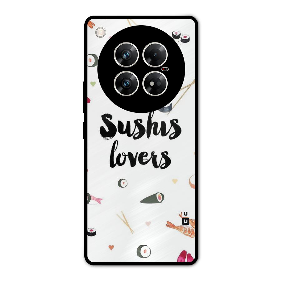 Sushi Lovers Metal Back Case for Infinix Zero 40 5G
