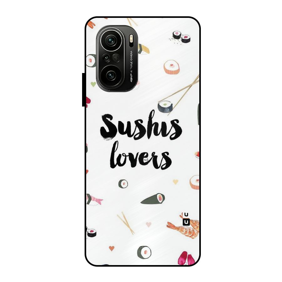 Sushi Lovers Metal Back Case for Mi 11x